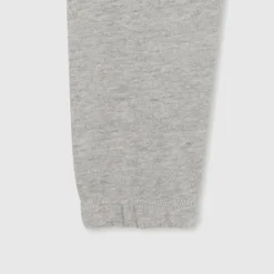 KID ICONIC JOG GREY MARL