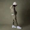 KID ICONIC JOG SAGE