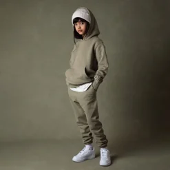 KID ICONIC JOG SAGE