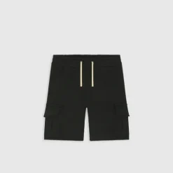 KID ICONIC SHORT CARGO BLACK