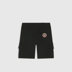 KID ICONIC SHORT CARGO BLACK