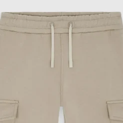 KID ICONIC SHORT CARGO WHITE PEPPER