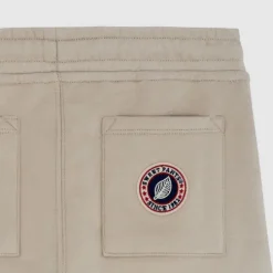 KID ICONIC SHORT CARGO WHITE PEPPER