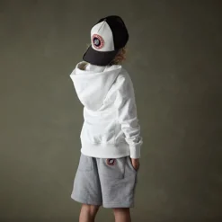 KID ICONIC SHORT GREY MARL