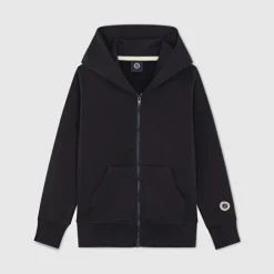 KID ICONIC ZIP NAVY