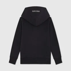 KID ICONIC ZIP NAVY