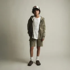 KID ICONIC ZIP SAGE