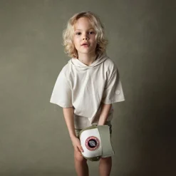 KID JERSEY HOOD CREAM