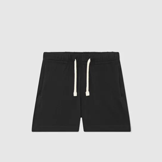 KID JERSEY SHORT BLACK