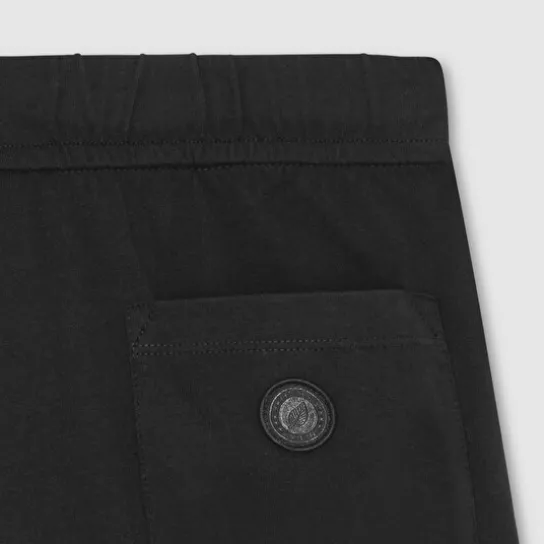 KID JERSEY SHORT BLACK