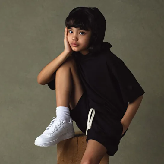 KID JERSEY SHORT BLACK