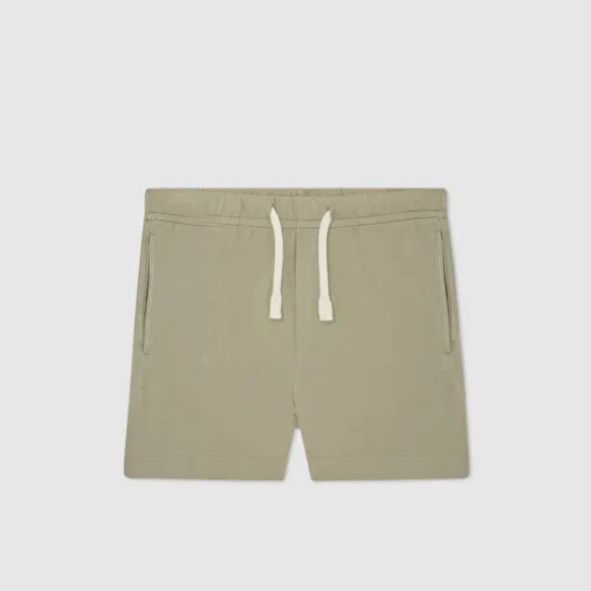 KID JERSEY SHORT LIGHT SAGE