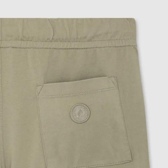 KID JERSEY SHORT LIGHT SAGE
