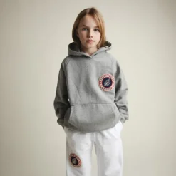 KID OG HOOD GREY MARL