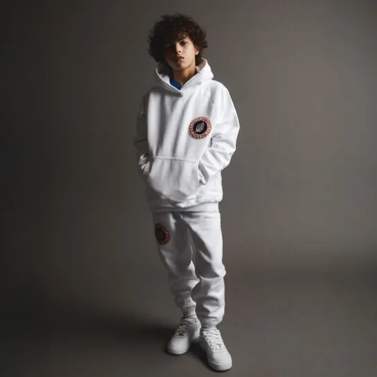 KID OG JOGGY WHITE