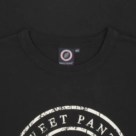KID OG PRINT TEE BLACK