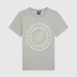 KID OG PRINT TEE GREY MARL