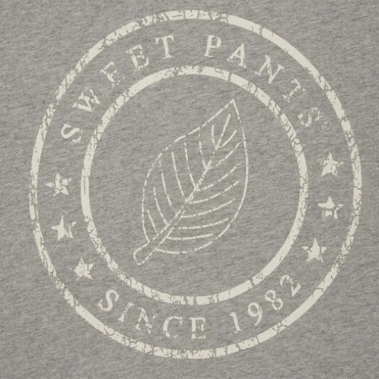 KID OG PRINT TEE GREY MARL