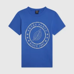 KID OG PRINT TEE ROYAL