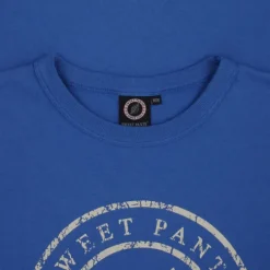 KID OG PRINT TEE ROYAL