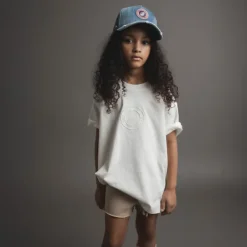 KID PERFECT TEE OFF WHITE
