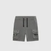 KID SHORT 23 DARK MARL