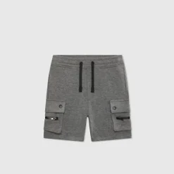 KID SHORT 23 DARK MARL