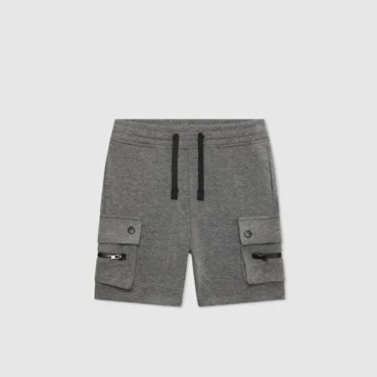 KID SHORT 23 DARK MARL