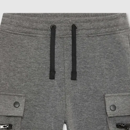 KID SHORT 23 DARK MARL