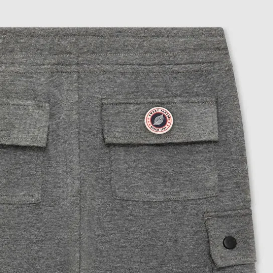 KID SHORT 23 DARK MARL
