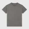 KID YOKE TEE DARK MARL