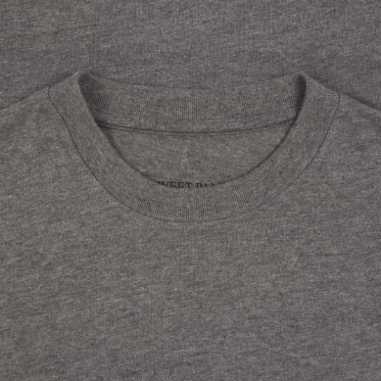 KID YOKE TEE DARK MARL