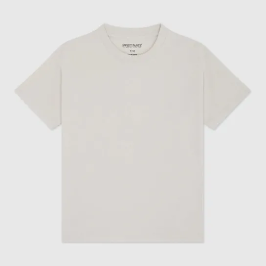 KID YOKE TEE MILK