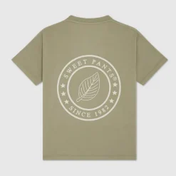 KID YOKE TEE SAGE
