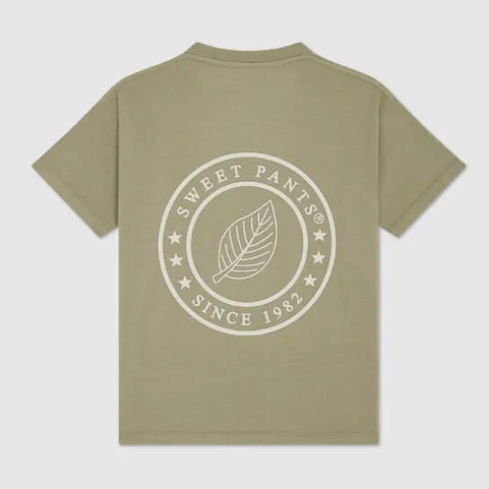 KID YOKE TEE SAGE