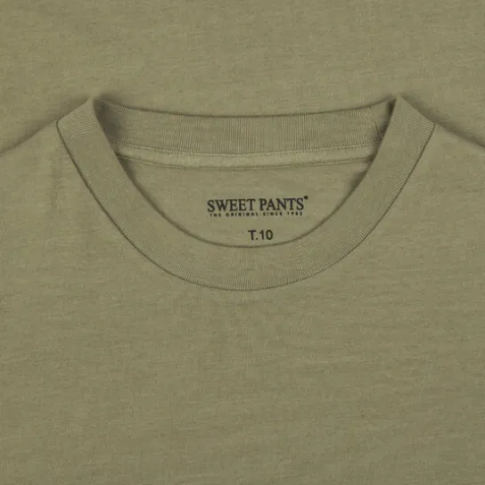 KID YOKE TEE SAGE