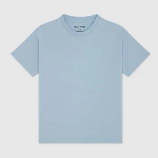 KID YOKE TEE VARSITY BLUE
