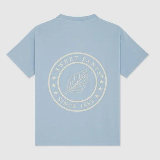 KID YOKE TEE VARSITY BLUE