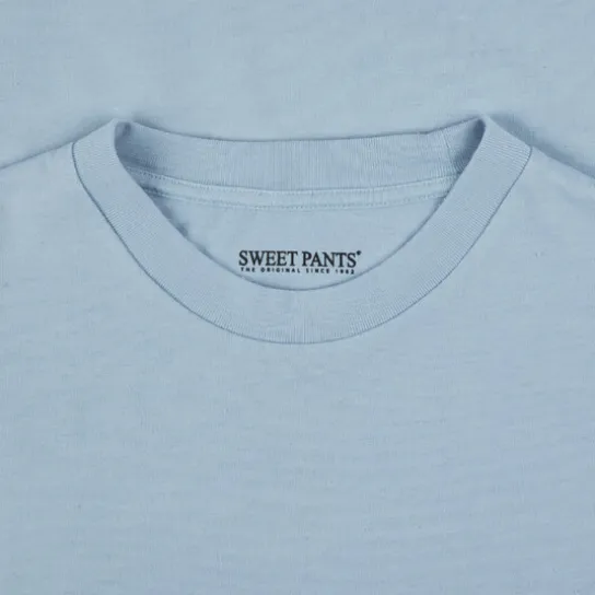 KID YOKE TEE VARSITY BLUE