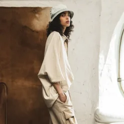 LA TUNIQUE BOXY CREAM