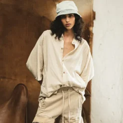 LA TUNIQUE BOXY CREAM