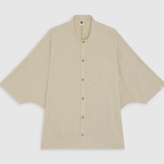 LA TUNIQUE BOXY CREAM