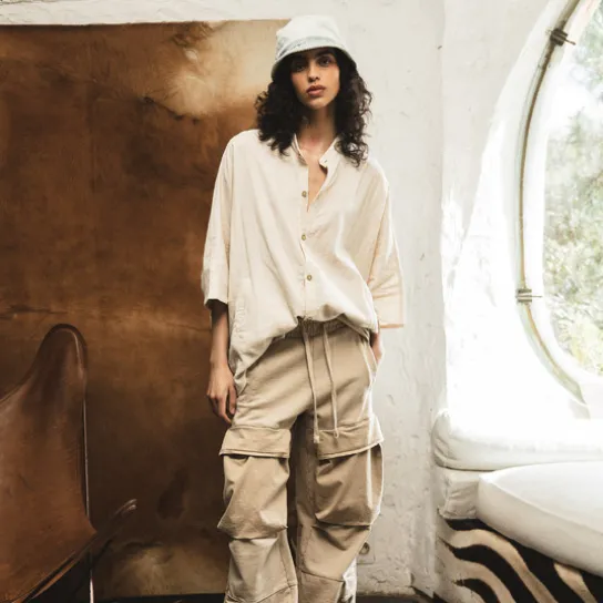 LA TUNIQUE BOXY CREAM