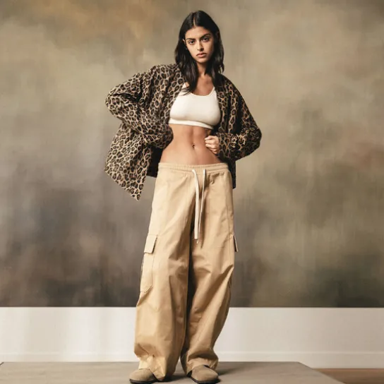 LA VESTE LEOPARD
