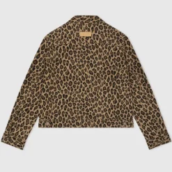 LA VESTE LEOPARD