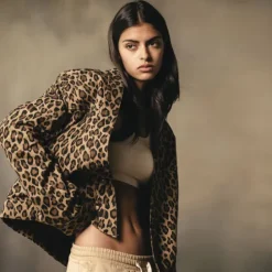 LA VESTE LEOPARD