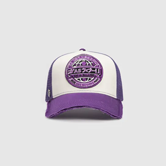 L'AS CAP PURPLE