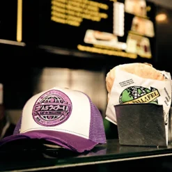 L'AS CAP PURPLE