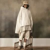 LE SHORT BAGGY CREAM