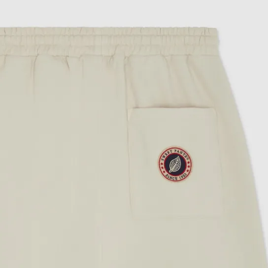 LE SHORT BAGGY CREAM